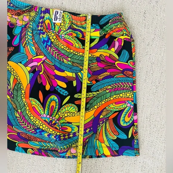B Skinz Golf Skort Mardi Gras - Picture 8 of 8